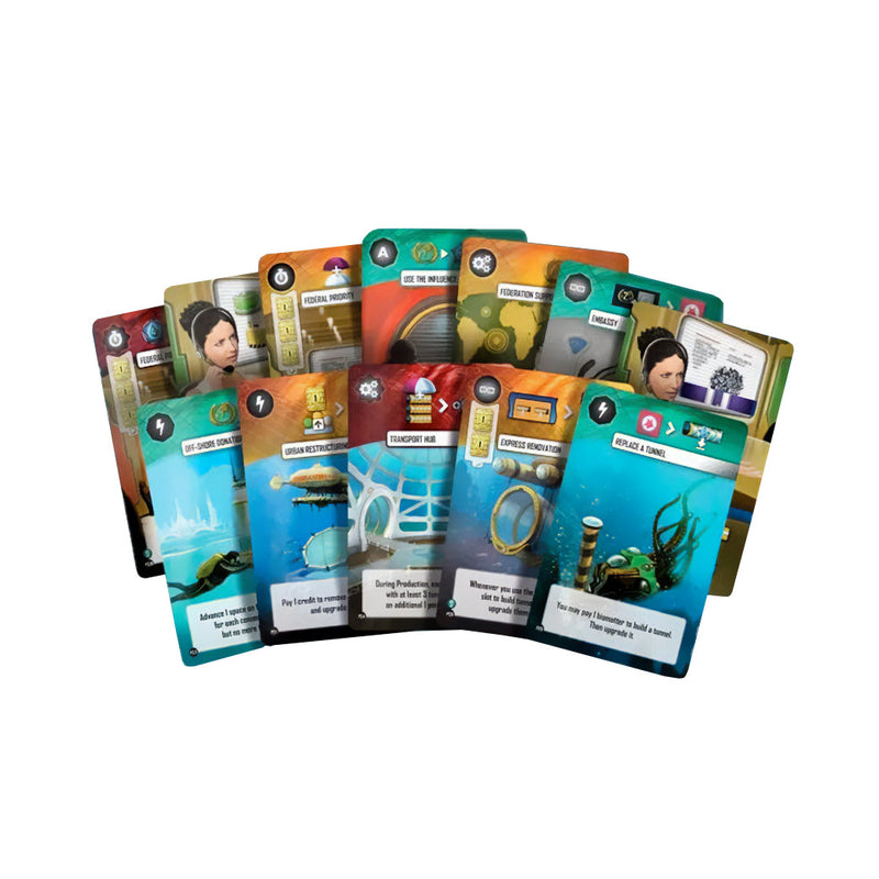 Underwater Cities: Mini Expansión