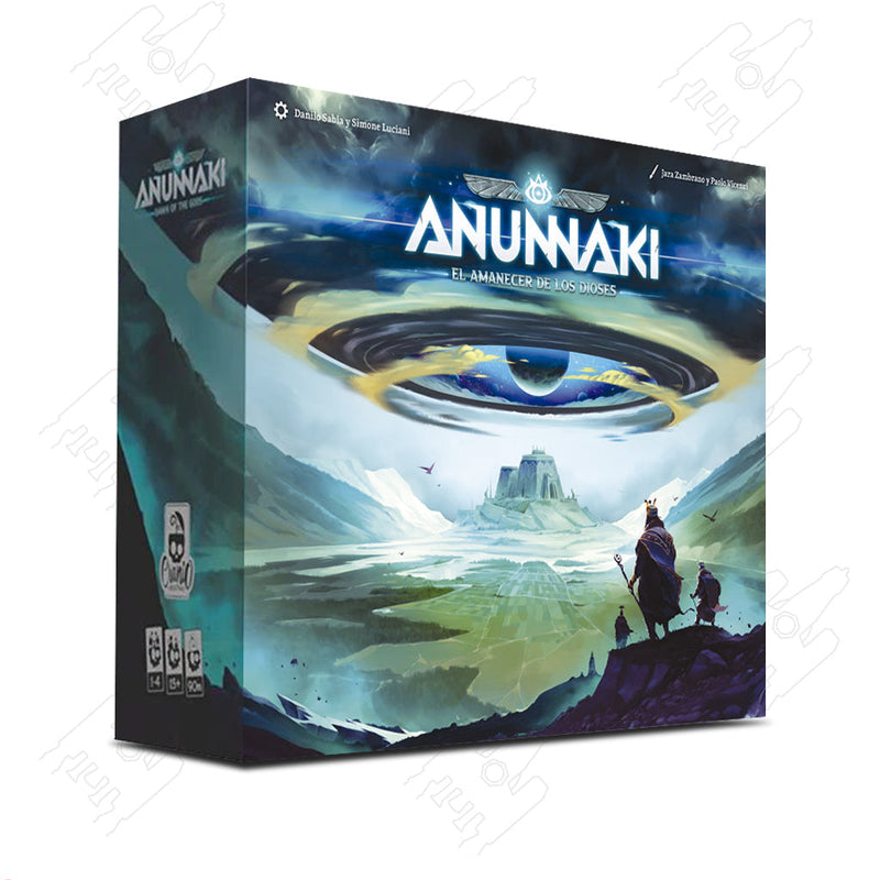 Anunnaki El amanecer de los Dioses