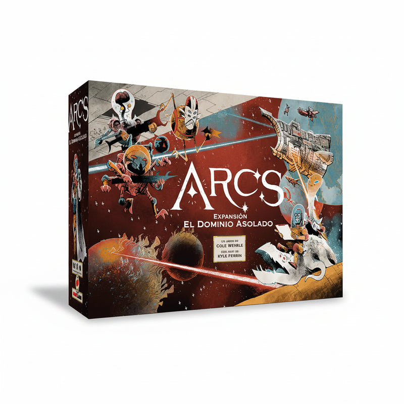 Arcs: El Dominio Asolado