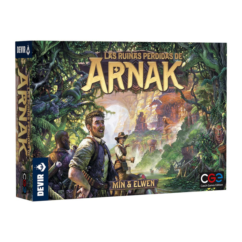 Las Ruinas Perdidas de Arnak