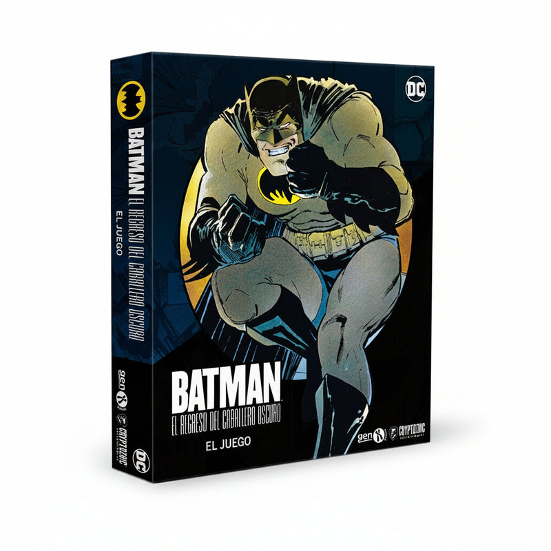 Batman el Regreso del Caballero Oscuro