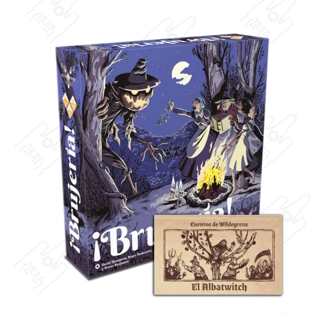 ¡Brujería! + expansión El Albatwitch