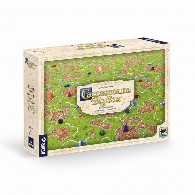 Carcassonne Big Box