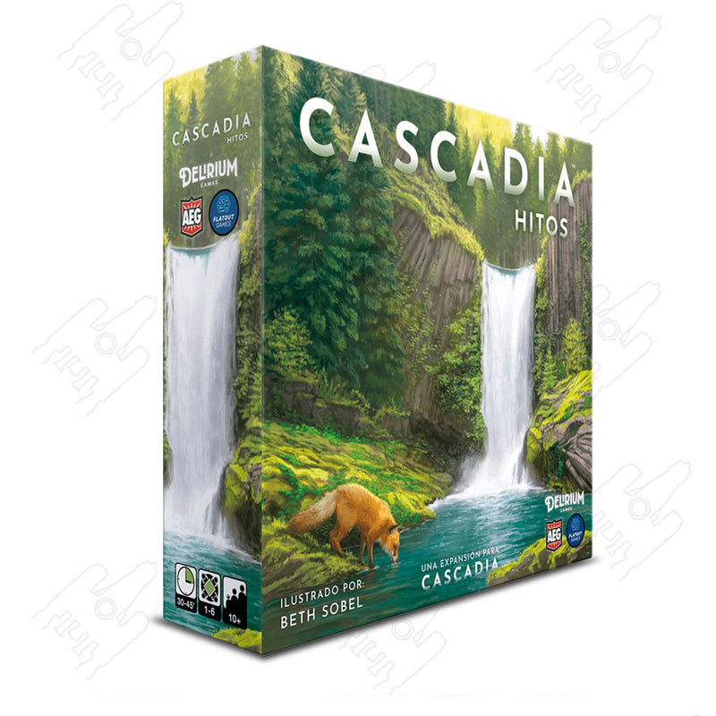 Cascadia: Hitos, Expansión