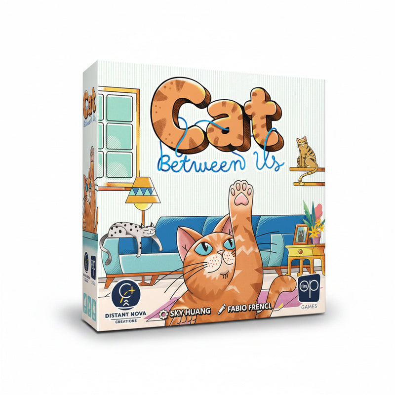 Cat between us
