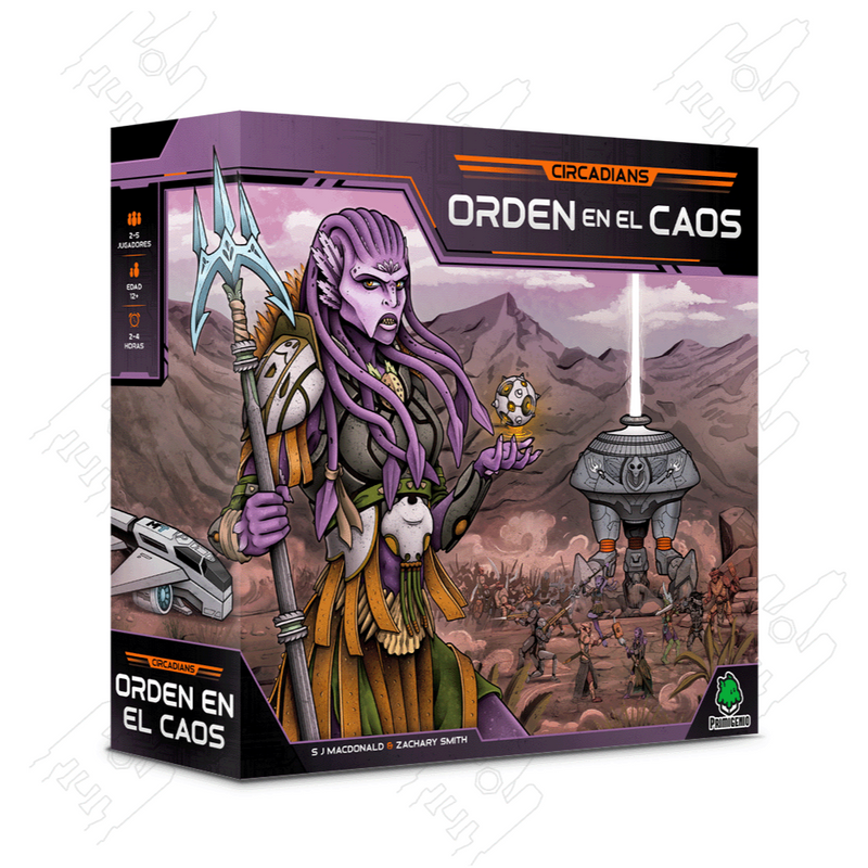Circadians: Orden en el Caos