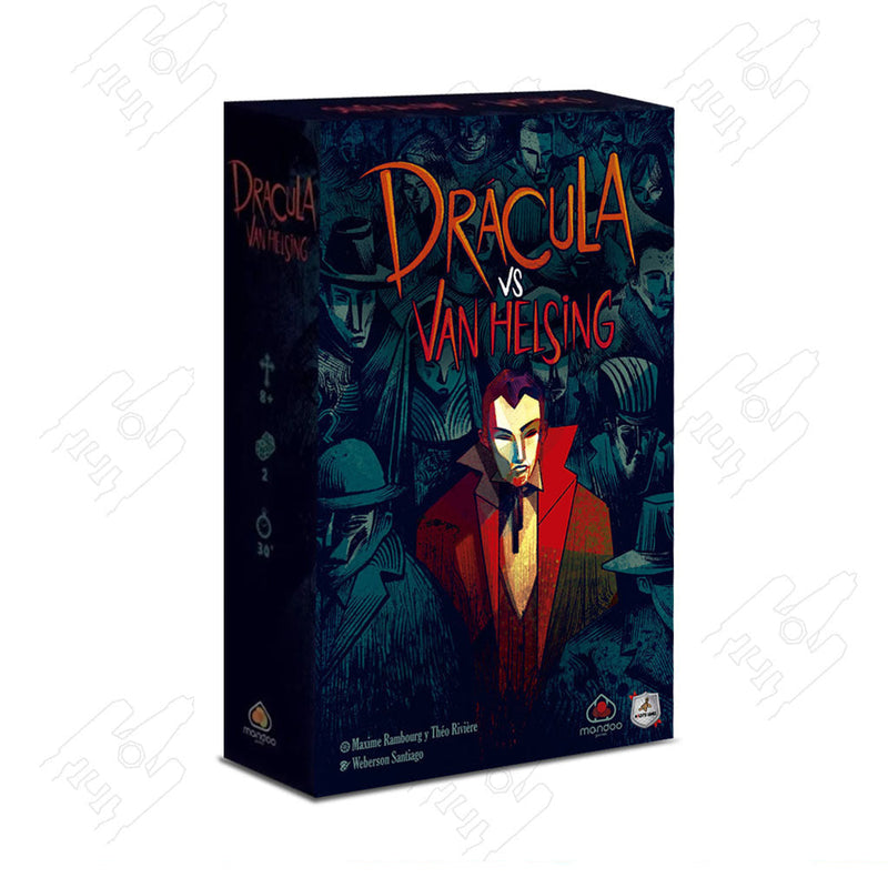 Drácula vs Van Helsing