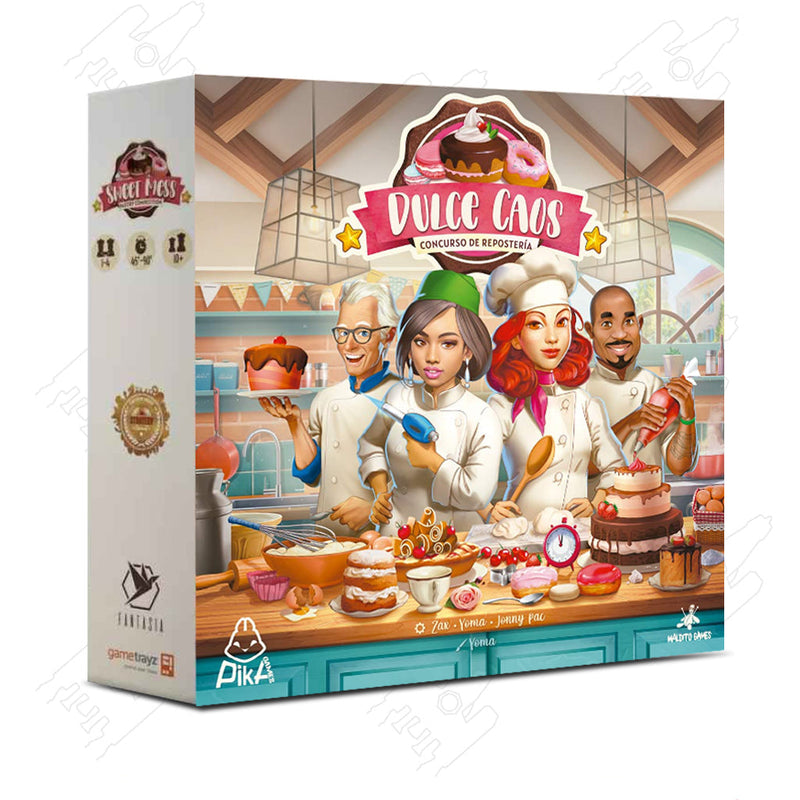 Dulce Caos + Mini Exp Los Helados