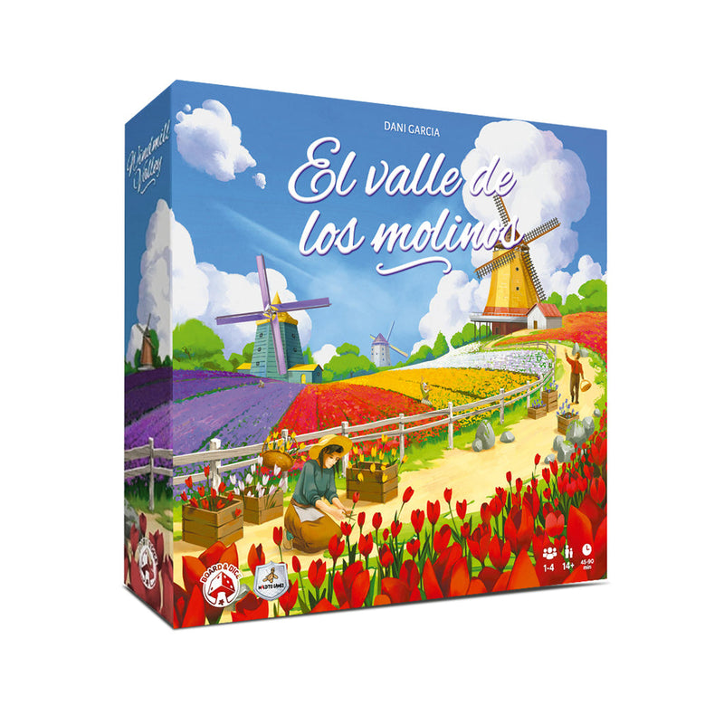 El Valle de los Molinos