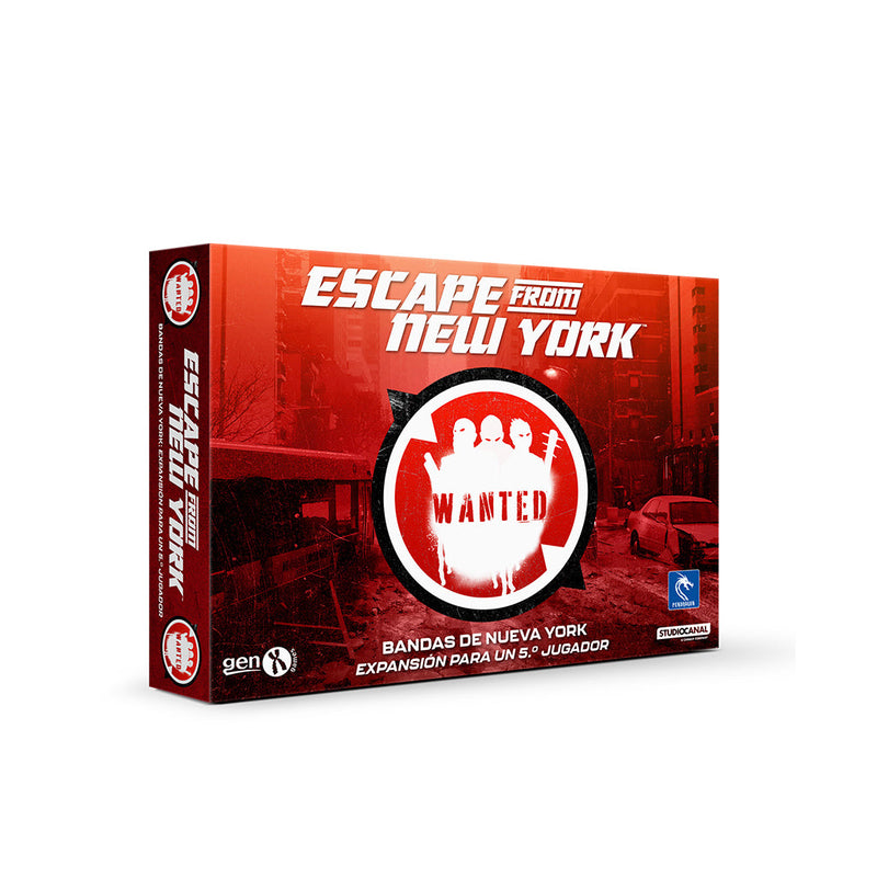 Escape from New York. Exp 5to jugador