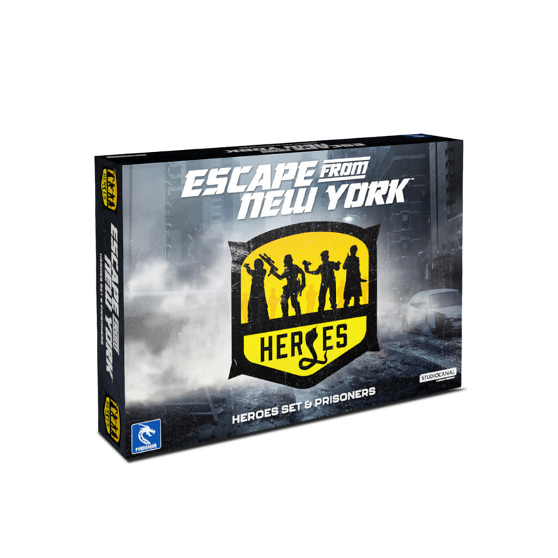 Escape from New York. Minis héroes