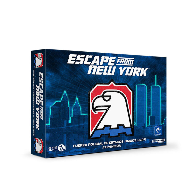 Escape from New York. Minis policía
