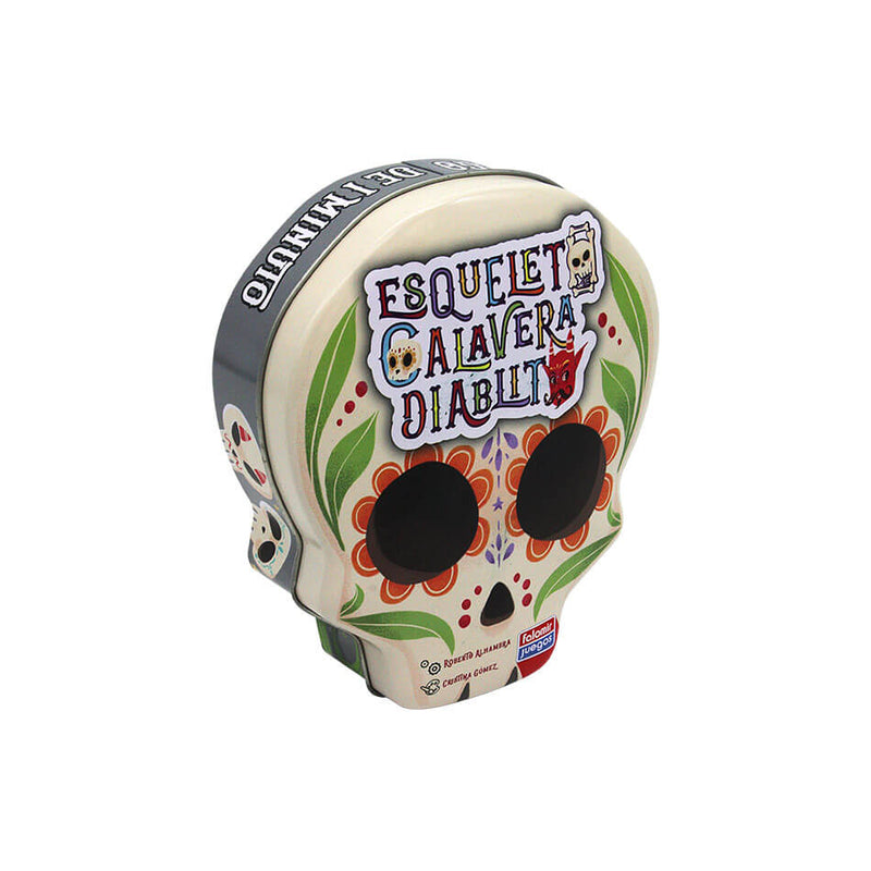 Esqueleto, Calavera, Diablito