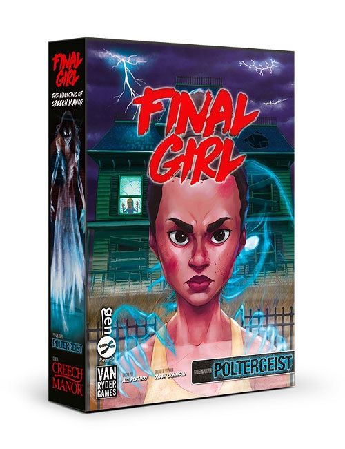 Final Girl Película 2: Creech Manor – Poltergeist. T1