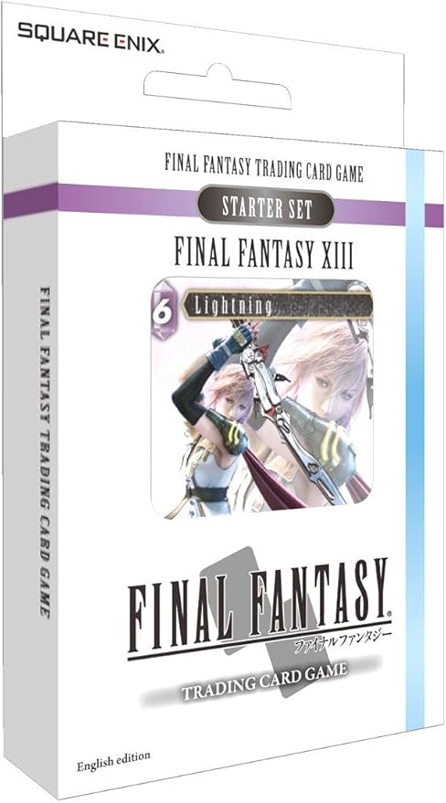 Final Fantasy XIII Trading Card Game Set de iniciacion