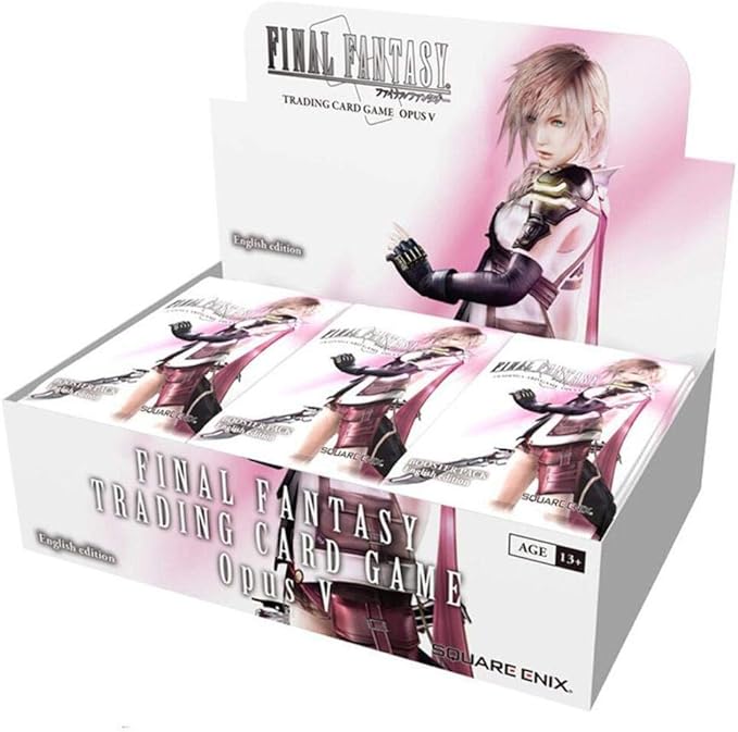 Final Fantasy Trading Card Game Opus V