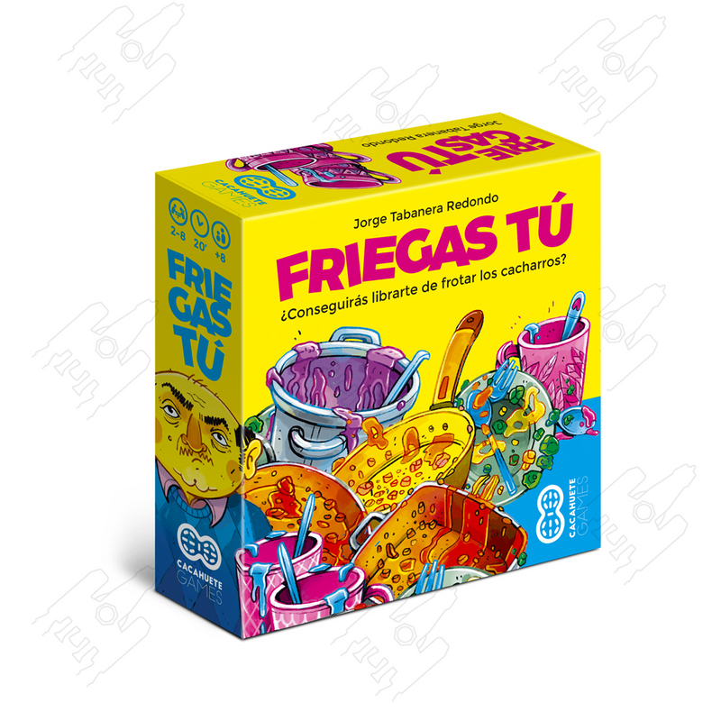 Friegas tú