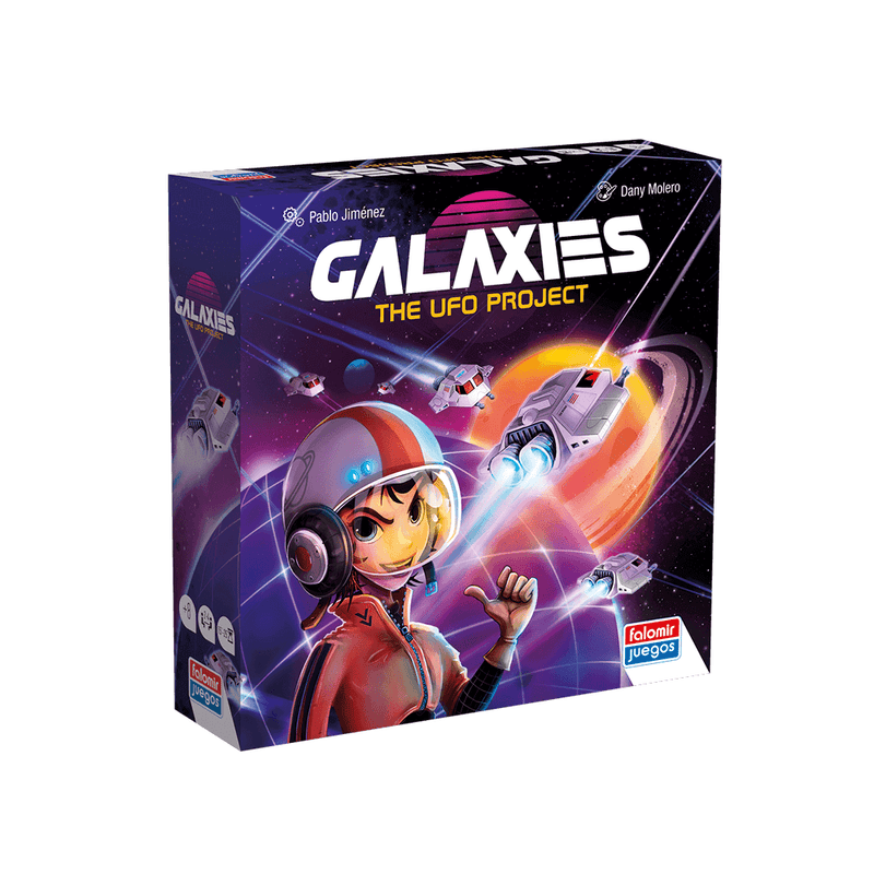 Galaxies The UFO Project