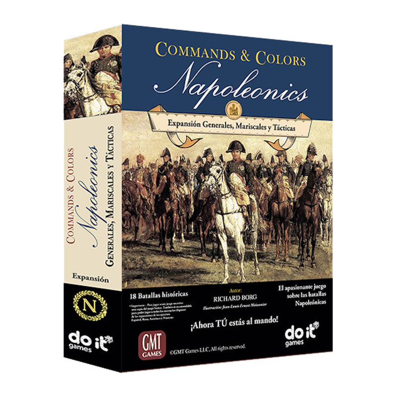 Commands & Colors Napoleonics: Generales, Mariscales y Tácticas — Expansión