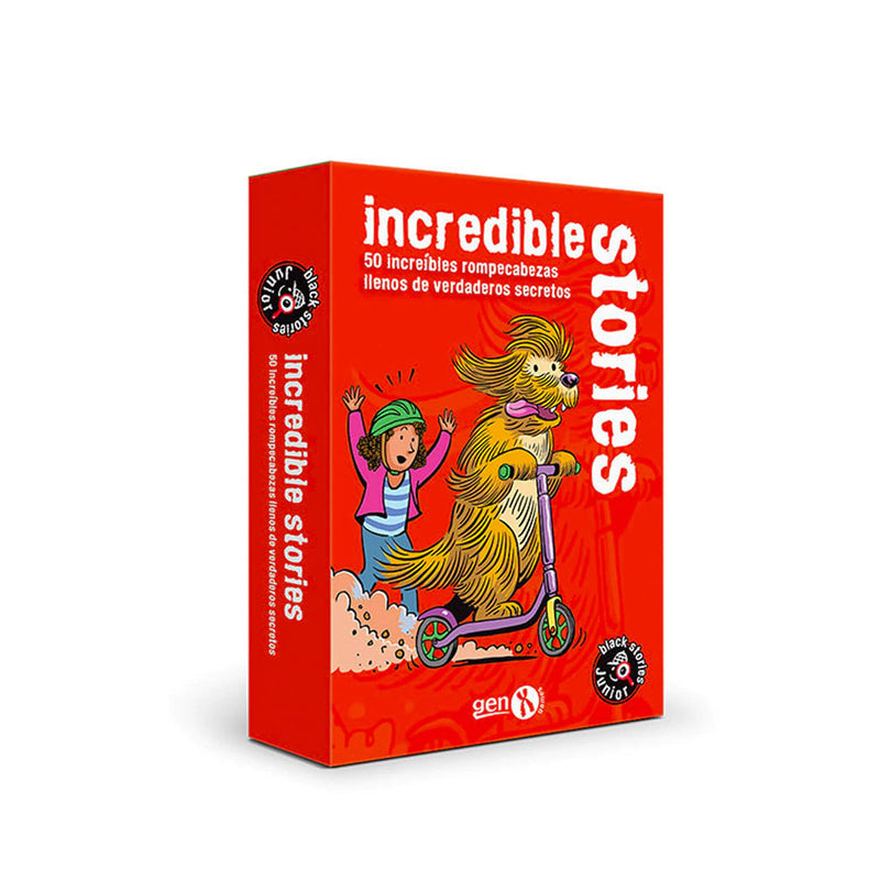 Incredible Stories