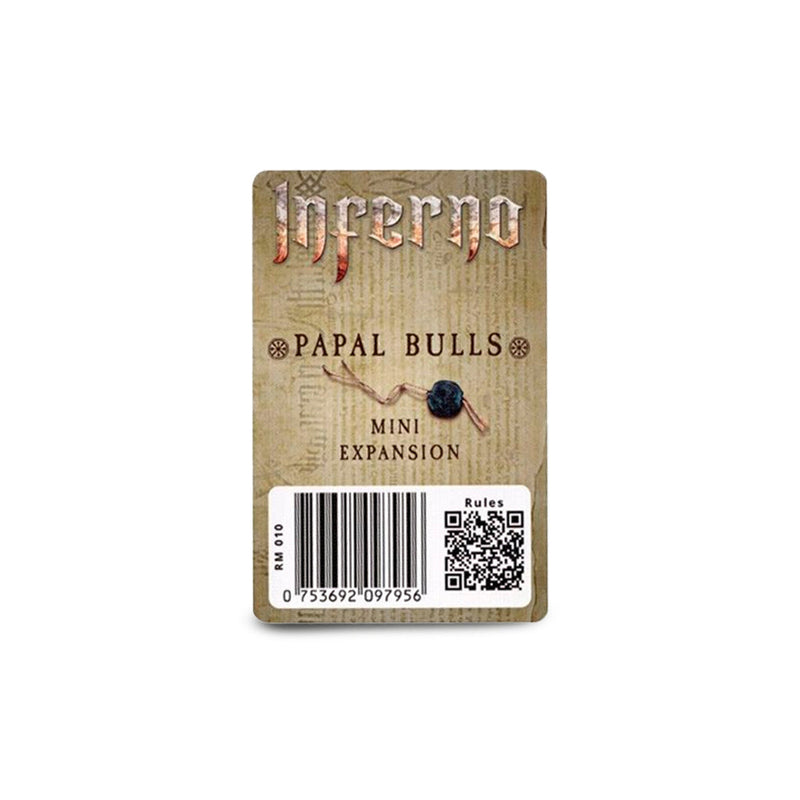 Inferno - Expansión Papal Bulls
