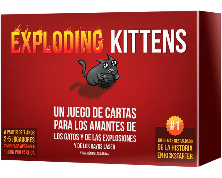Exploding Kittens: El juego de cartas