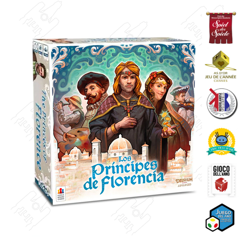 Los príncipes de Florencia