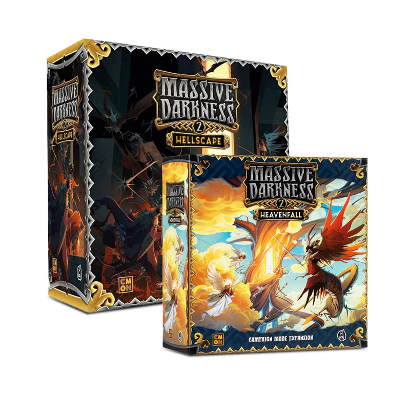 Massive Darkness 2 (Pack) - base + Heavenfall (expansión)