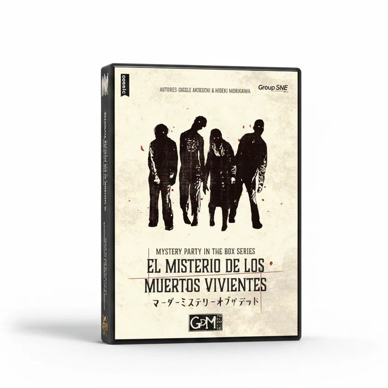 Murder Party: El misterio de los muertos vivientes