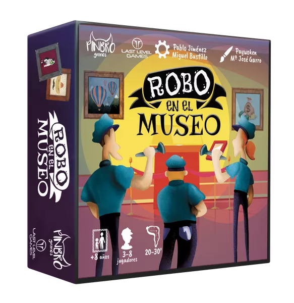 Robo en el museo