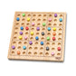 Sudoku — Tablero y fichas de colores
