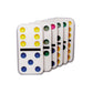 DOMINO DOBLE 6 COLORS METAL BOX — Fichas de colores