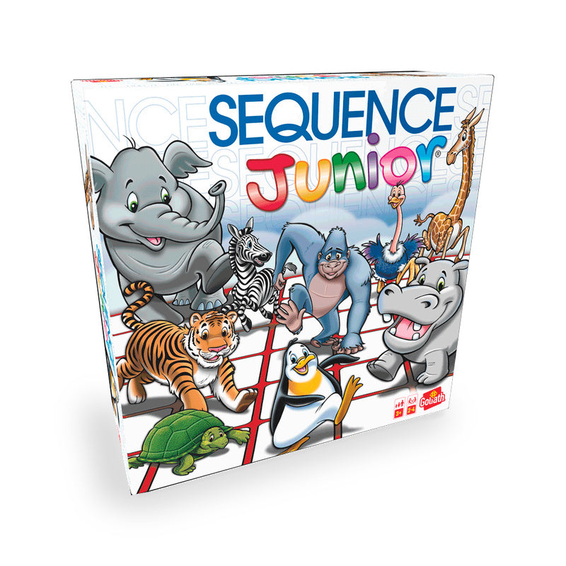 Sequence Junior — Caja del juego