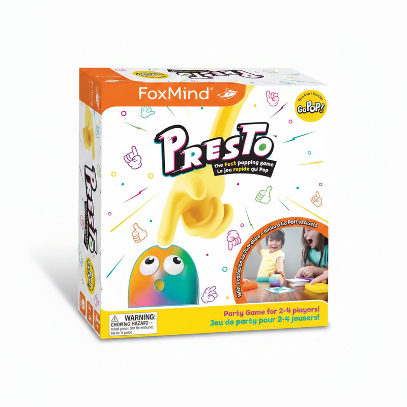 Go Pop! Presto