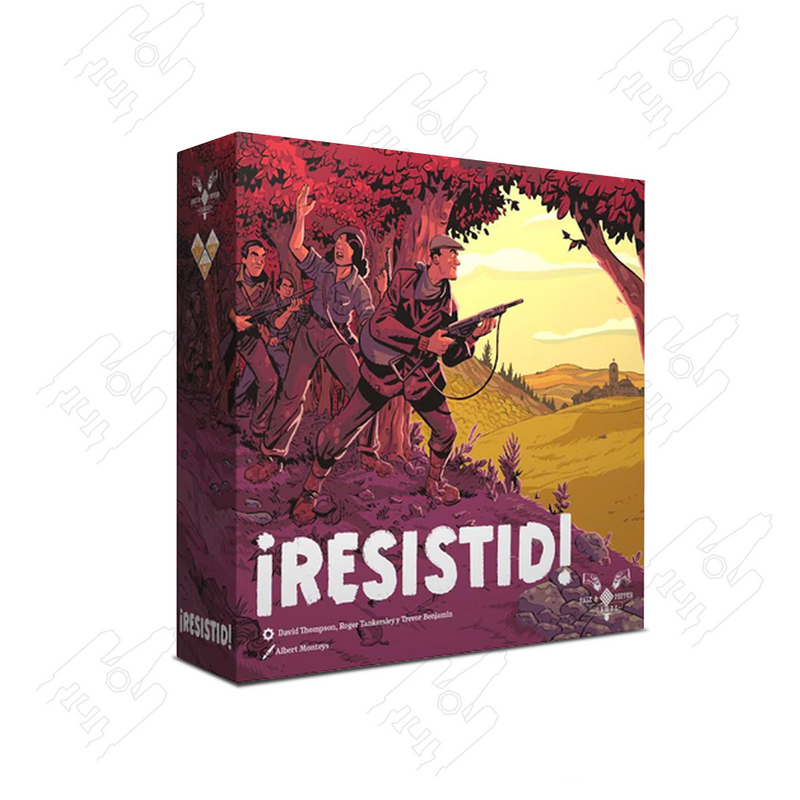 ¡Resistid!