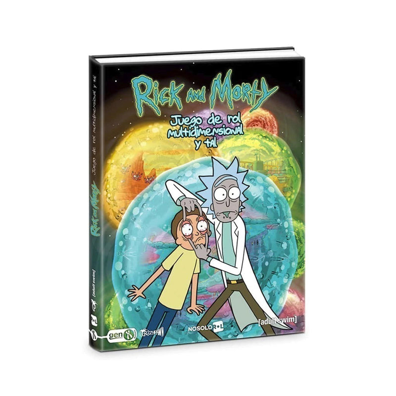 Rick y Morty: el juego de rol multidimensional y tal