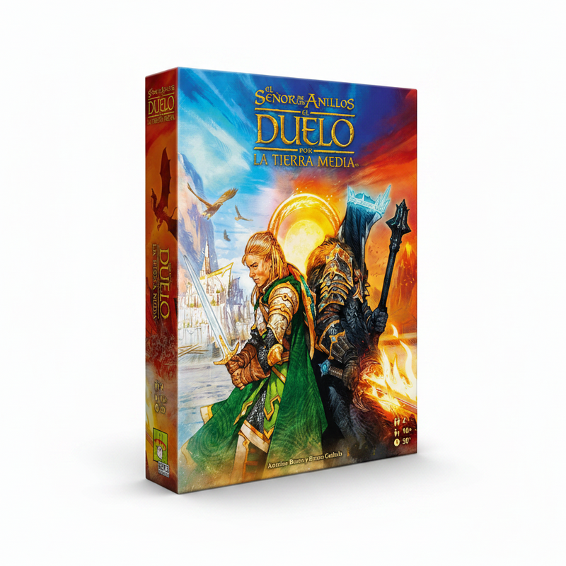 El Señor de los Anillos: Duelo por la Tierra Media