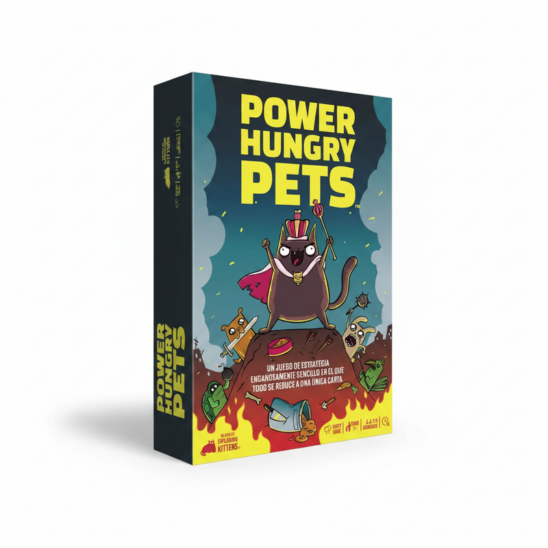 Power Hungry Pets