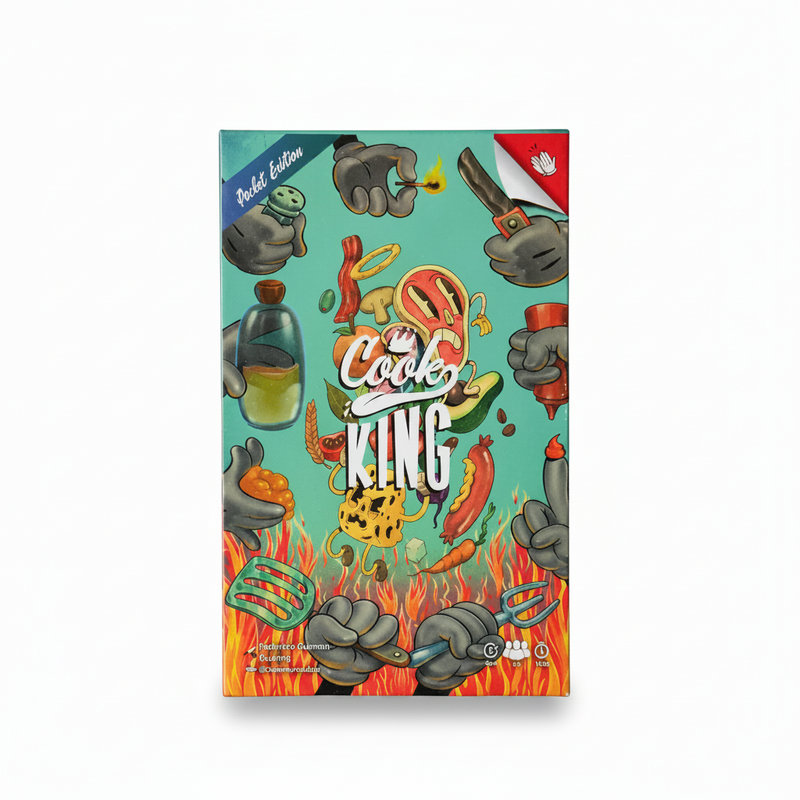 Cook King (Pocket Edition) + Expa Aguacate