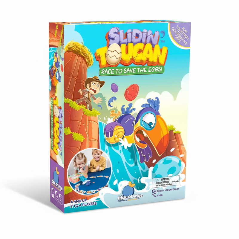 Slidin' Toucan