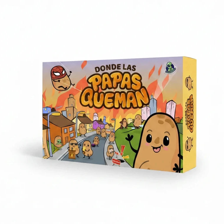 Donde Las Papas Queman