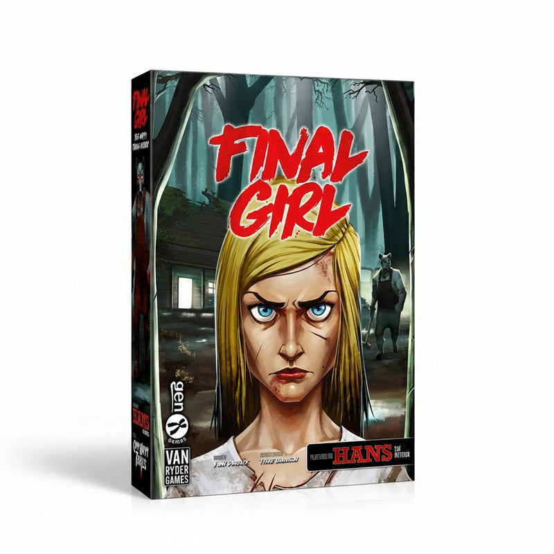 Final Girl Película 1: the happy trials horror – Hans T1