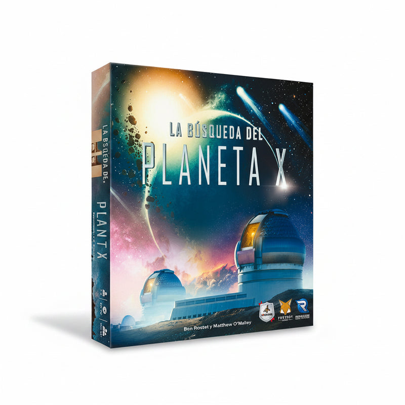 Busqueda Del Planeta X