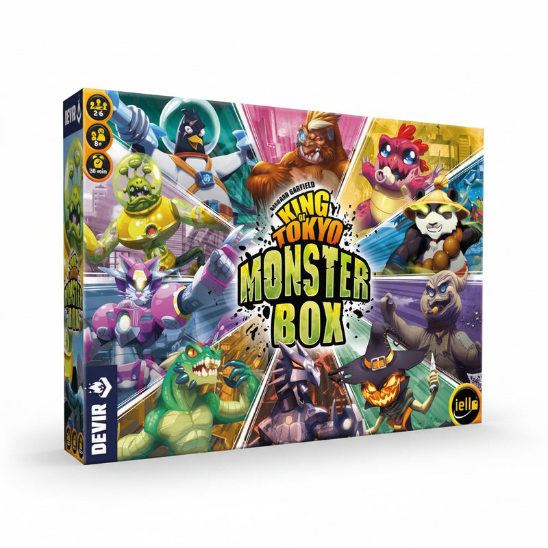 King of Tokyo: Monster Box