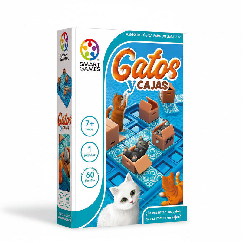 Gatos y cajas