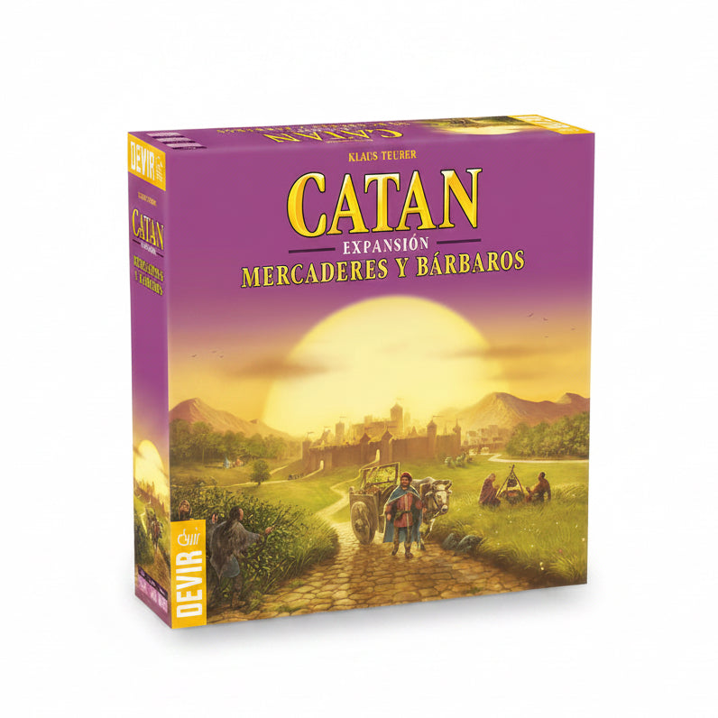 Catan Mercaderes y Barbaros (EXP)