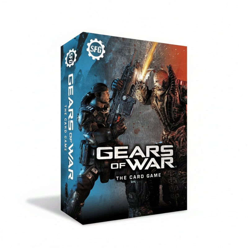 Gears Of War "Juego de cartas"
