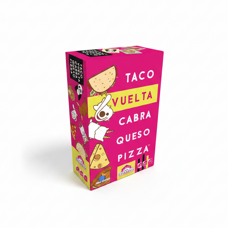 Taco Vuelta Cabra Queso Pizza