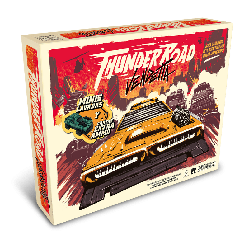 Thunder Road: Vendetta – Edición Extra Ammo