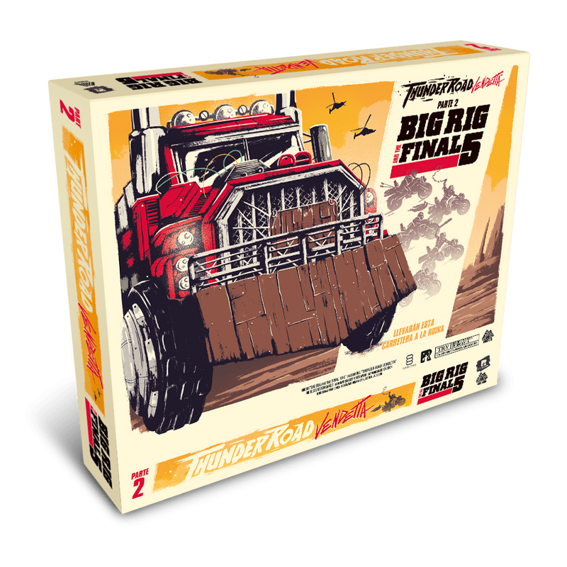 Thunder Road: Vendetta – Big Rig and the Final Five (expansión)